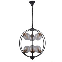 OML-94503-06 Люстра подвесная Serrano Comfort Omnilux OML-94503-06 Люстра подвесная Serrano Comfort Omnilux