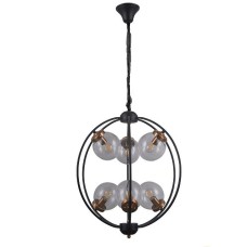 OML-94503-06 Люстра подвесная Serrano Comfort Omnilux OML-94503-06 Люстра подвесная Serrano Comfort Omnilux