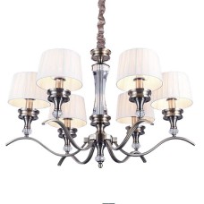 OML-88403-06 Люстра подвесная Arosio Premium Omnilux OML-88403-06 Люстра подвесная Arosio Premium Omnilux
