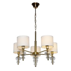 OML-56703-05 Люстра подвесная Amelia Comfort Omnilux OML-56703-05 Люстра подвесная Amelia Comfort Omnilux