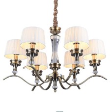 OML-88413-06 Люстра подвесная Arosio Premium Omnilux OML-88413-06 Люстра подвесная Arosio Premium Omnilux