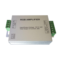 Усилитель RGB,24А, AMP-RGB-24A