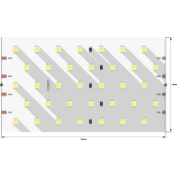 Лента светодиодная LUMKER, 2835, 350 LED/м, 31 Вт/м, 24В, IP33, Нейтральный белый (4000K) Лента светодиодная LUMKER, 2835, 350 LED/м, 31 Вт/м, 24В, IP33, Нейтральный белый (4000K)