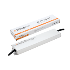 Ультратонкий блок питания в металлическом корпусе, IP67, 100W, 24V