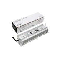 Блок питания для светодиодной ленты LUX влагозащищенный, 24В, 150Вт, IP67