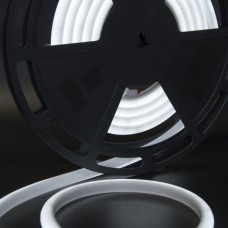 Светодиодная лента термостойкая холодного белого свечения 2835, IP68, 12 Вт/м, 24V