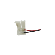 Коннектор для ленты 5050 для подключения к БП (ширина 10 мм,длина провода 15 см )