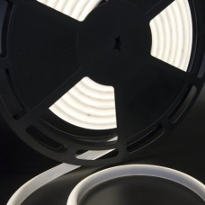 Светодиодная лента термостойкая нейтрального белого свечения 2835, IP68, 12 Вт/м, 24V