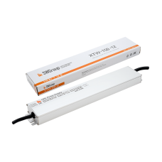 Ультратонкий блок питания в металлическом корпусе, IP67, 150W, 12V