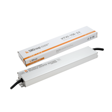 Ультратонкий блок питания в металлическом корпусе, IP67, 150W, 24V