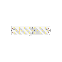 Лента светодиодная ПРО 2835, 252 LED/м, 24 Вт/м, 24В , IP20, Цвет: Теплый белый Лента светодиодная ПРО 2835, 252 LED/м, 24 Вт/м, 24В , IP20, Цвет: Теплый белый