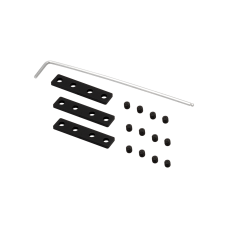 Прямой коннектор для серии SY черный SY-CN-I-BL