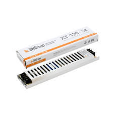 Ультратонкий блок питания в металлическом корпусе, IP20, 120W, 24V