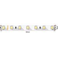 Лента светодиодная ПРО 2835, 84 LED/м, 8,6 Вт/м, 24В , IP20, Цвет: Теплый белый Лента светодиодная ПРО 2835, 84 LED/м, 8,6 Вт/м, 24В , IP20, Цвет: Теплый белый