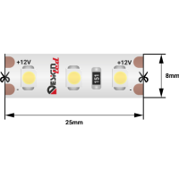 Лента светодиодная LUX, 3528, 120 LED/м, 9,6 Вт/м, 12В, IP65, Нейтральный белый (4000K) Лента светодиодная LUX, 3528, 120 LED/м, 9,6 Вт/м, 12В, IP65, Нейтральный белый (4000K)