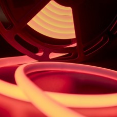 Светодиодная лента термостойкая красного свечения 2835, IP68, 12 Вт/м, 24V