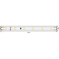 Лента светодиодная LUX, 2835, 60 LED/м, 6 Вт/м, 24В, IP67, Теплый белый (2700K) Лента светодиодная LUX, 2835, 60 LED/м, 6 Вт/м, 24В, IP67, Теплый белый (2700K)
