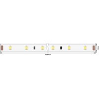 Лента светодиодная 220, SMD3528, 60LED/м, кат 100м, 4,8 Вт/м, IP68, Синий