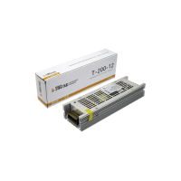 Блок питания компактный (узкий), 200 W, 12V Блок питания компактный (узкий), 200 W, 12V