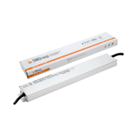 Ультратонкий блок питания в металлическом корпусе, IP67, 200W, 12V