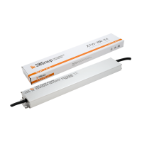 Ультратонкий блок питания в металлическом корпусе, IP67, 200W, 24V