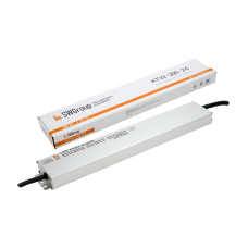 Ультратонкий блок питания в металлическом корпусе, IP67, 200W, 24V