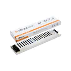 Ультратонкий блок питания в металлическом корпусе, IP20, 150W, 24V
