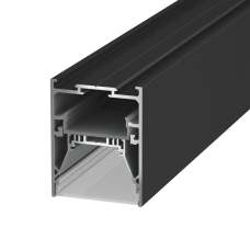 Подвесной/встраиваемый/накладной алюминиевый профиль L5570, черный
