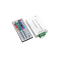 LED MIX RGB контроллер 18А 12-24 Вольт, РФ 44 кн, RF-RGB-44-18A