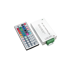 LED MIX RGB контроллер 18А 12-24 Вольт, РФ 44 кн, RF-RGB-44-18A
