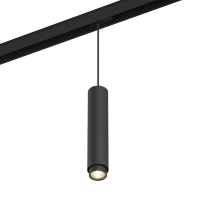 Подвесной трековый светильник SY 20W черный 4000К SY-601242-BL-20-NW