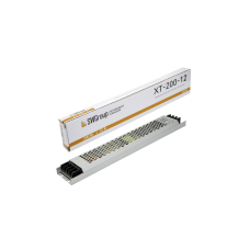 Ультратонкий блок питания в металлическом корпусе, IP20, 200W, 12V