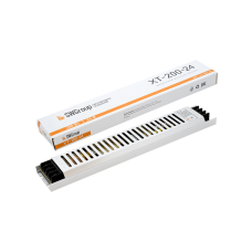 Ультратонкий блок питания в металлическом корпусе, IP20, 200W, 24V