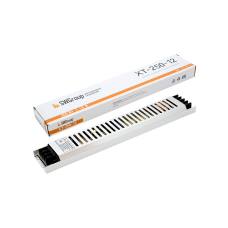 Ультратонкий блок питания в металлическом корпусе, IP20, 250W, 12V