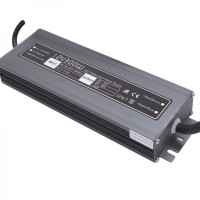 Блок питания для светодиодной ленты 12В, 25А, 300Вт, IP67, герметичный в металлическом корпусе