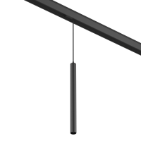 Подвесной трековый светильник SY 7W черный 3000К SY-601243-BL-7-36-WW