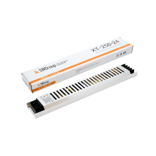 Ультратонкий блок питания в металлическом корпусе, IP20, 250W, 24V