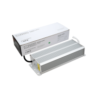 Блок питания для светодиодной ленты LUX влагозащищенный, 12В, 200Вт, IP67