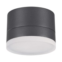 358084 NT19 152 темно-серый Ландшафтный светильник IP54 LED 3000К 12W 220V KAIMAS
