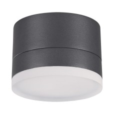 358084 NT19 152 темно-серый Ландшафтный светильник IP54 LED 3000К 12W 220V KAIMAS