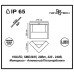 357675 NT18 150 темно-серый Ландшафтный светильник IP65 LED 3000K 20W 220-240V ROCA