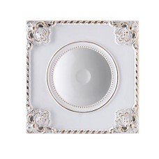 357614 NT18 141 белый/золото Встраиваемый светильник IP20 LED 3000K 9W 85-265V NOVEL