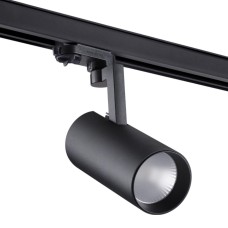 358258 NT19 018 черный Трехфазный трековый светодиодный светильник IP20 LED 30W 220-240V HELIX