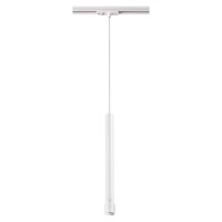 357980 NT19 046 белый Трековый светильник IP20 LED 3000К 7W 220V EDDY