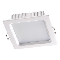 358033 NT19 079 белый Встраиваемый светильник IP20 LED 4100К 12W 220V LUNA