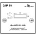 357225 NT15 157 черный Ландшафтный светильник IP54 LED 4000К 6W 220V SUBMARINE