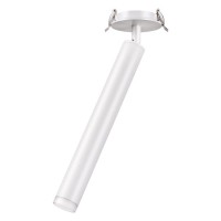 357890 NT19 068 белый Встраиваемый светильник IP20 LED 3000K 10W 160-265V MODO