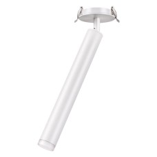 357890 NT19 068 белый Встраиваемый светильник IP20 LED 3000K 10W 160-265V MODO