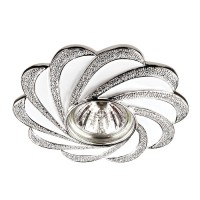 370221 NT16 115 белый/хром Встраиваемый декоративный светильник IP20 GX5.3 50W 12V PATTERN