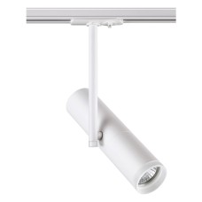 370574 NT19 098 белый Трековый светильник IP20 GU10 50W 220V BATRA 370574 NT19 098 белый Трековый светильник IP20 GU10 50W 220V BATRA